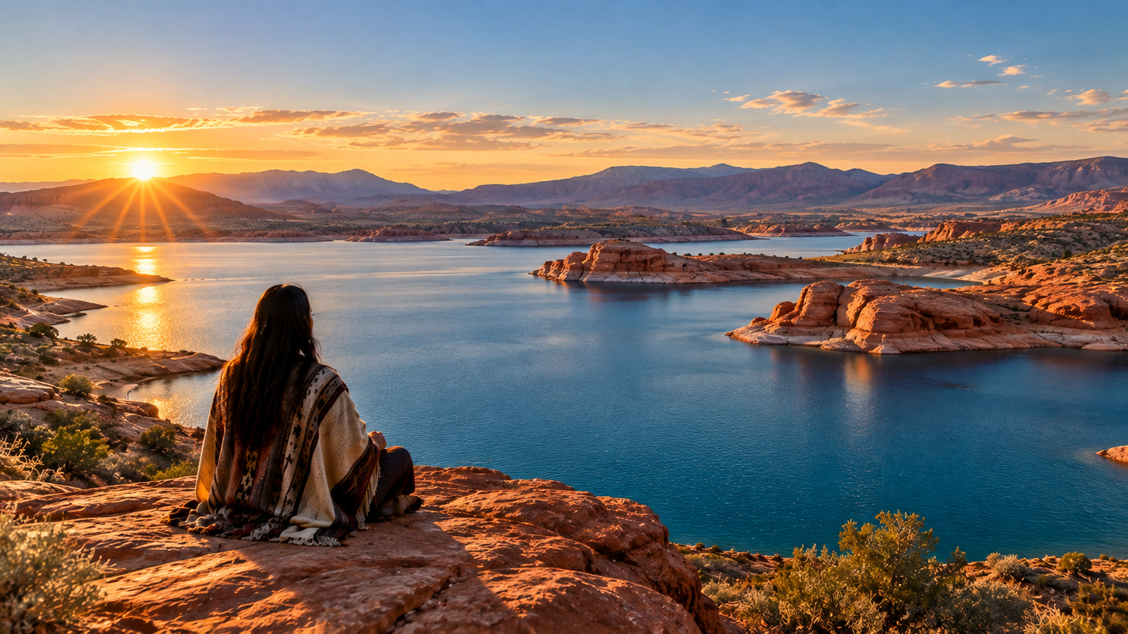 Paisaje desértico de Utah